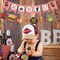 Baby Q Banner for Baby Shower Birthday Party Decorations Summer BBQ Barbecue Gender Reveal Picnic Party Supplies Photo Backdrop
